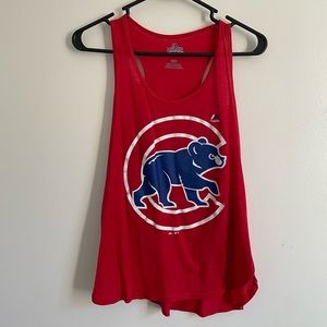Chicago cubs racerback tank top